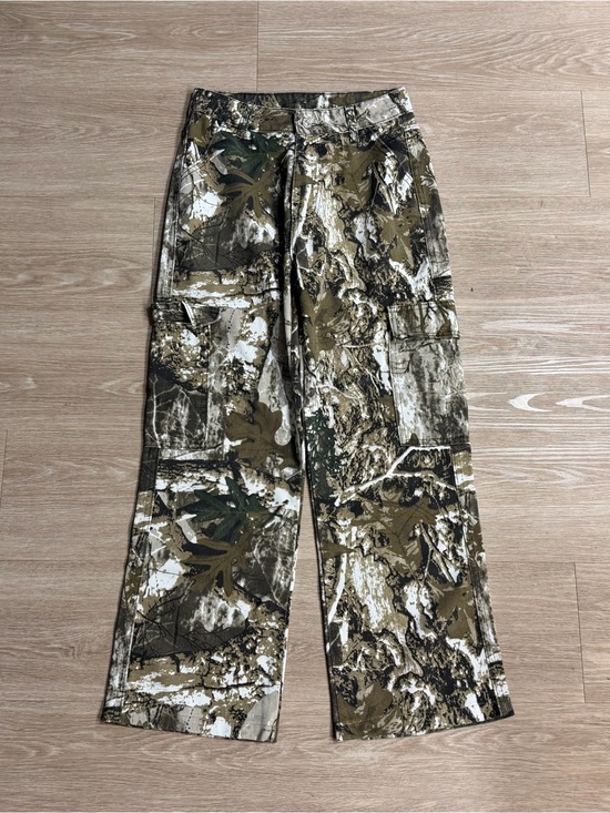Pants - Camouflage Cargo Jeans Pants
